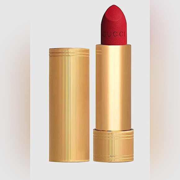 25* Goldie Red - GUCCI Rouge à Lèvres Mat Lipstick - Picture 1 of 3